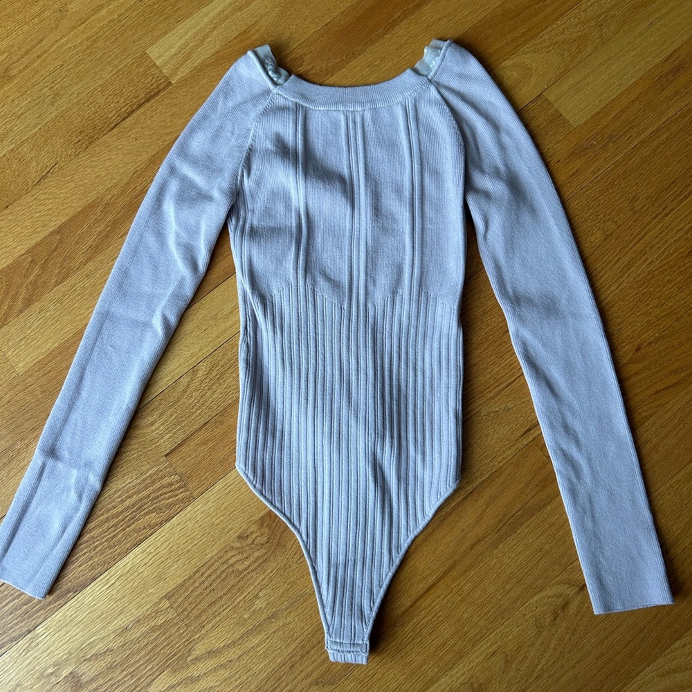 Free people Bodysuit 💚